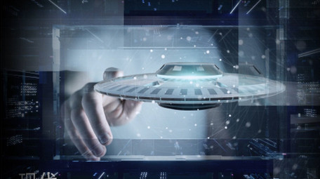 科幻空间隧道<strong>图文</strong>展示AE模板