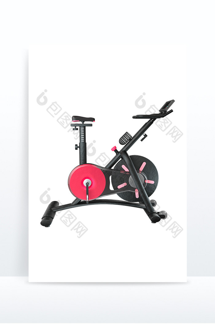 3d立体运动健身器材动感单车图片图片