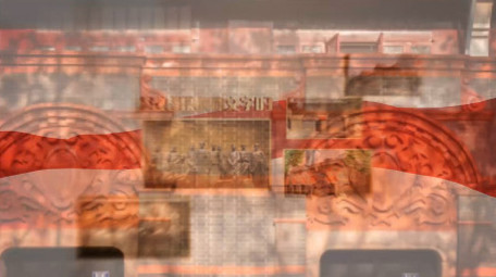 大气党政图文片头展示AE模板