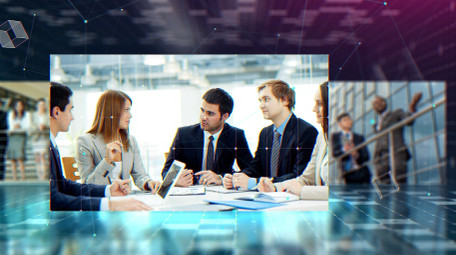 企业<strong>图文</strong>科技AE模板