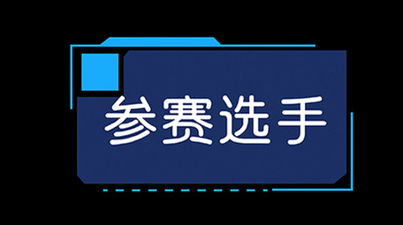 科技商务AE模板简约字幕花字