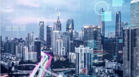 城市科技数据展示背景视频