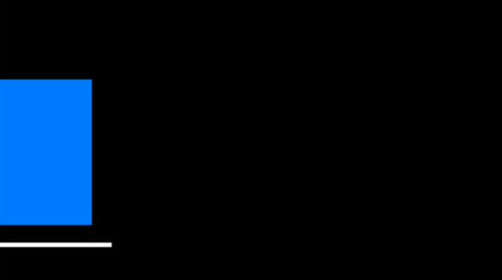 新闻栏目字幕条AE模板