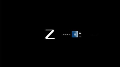 简约风企业人名花字幕条模板