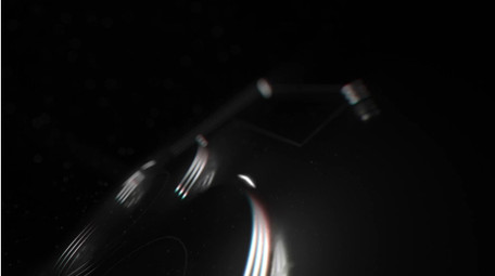 logo轮廓边缘扫光AE模板