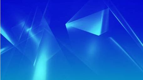 蓝色企业商务背景视频