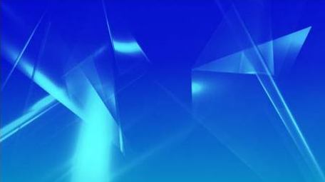 蓝色企业商务背景视频