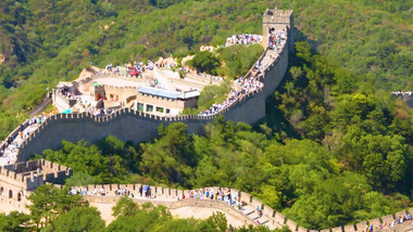 <strong>北京</strong>八达岭长城空镜实拍