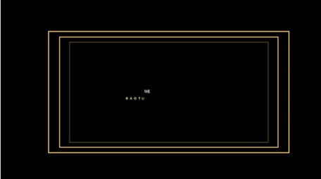 时尚高端大气房产介绍模板