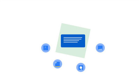 商务科技线上展示宣传MG动画