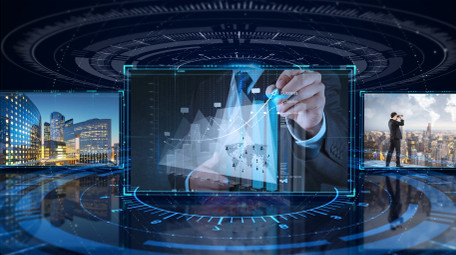 大气科技商务图文宣传ae模板