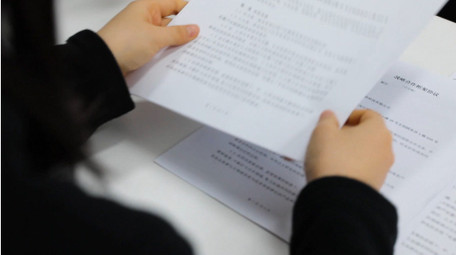 商务签约合作握手高清实拍