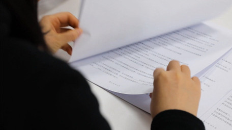 商务签约合作握手高清实拍