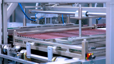 <strong>工业</strong>生产线药品生产实拍