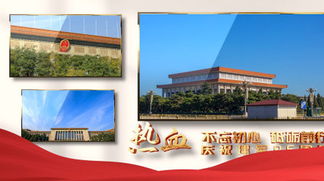 八一建军节党政图文展示PR模板