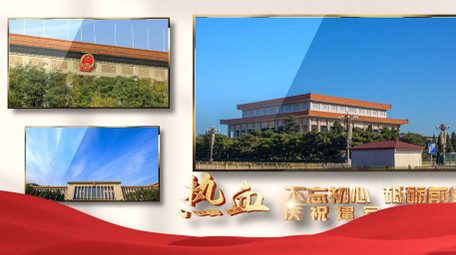 八一建军节党政图文展示PR模板