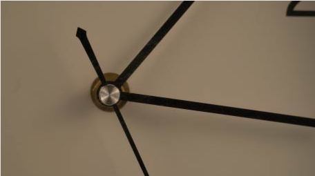 时钟指针移动时间流逝钟表视频