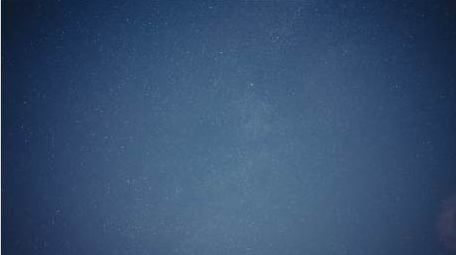 夏天星空延时摄影4k