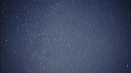 夏天星空星轨延时摄影实拍视频