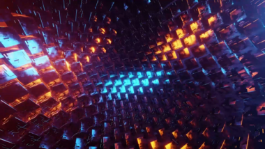 炫酷科技炫酷展示舞台4k视频