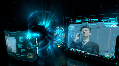 科技<strong>商务</strong>图片头AE模板