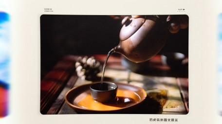 历史图文胶片风AE模板