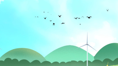 唯美清新农业背景视频AE模板