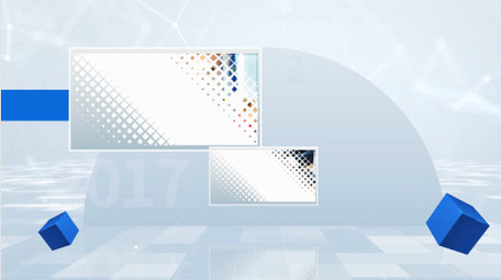 简洁企业发展历程<strong>图文</strong>AE模板