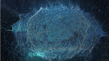 AI数字科技图文展示AE模板