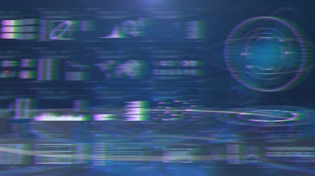 三维科技图文介绍片头AE模板