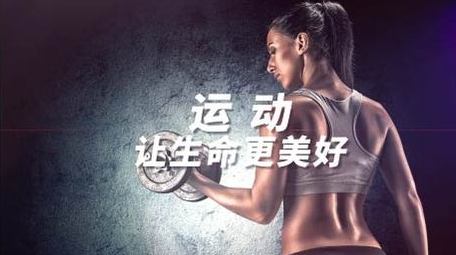 动感时尚运动健身房<strong>图文</strong>展示