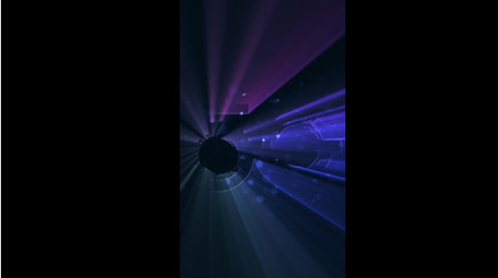 闪亮光线logo扫光AE模板