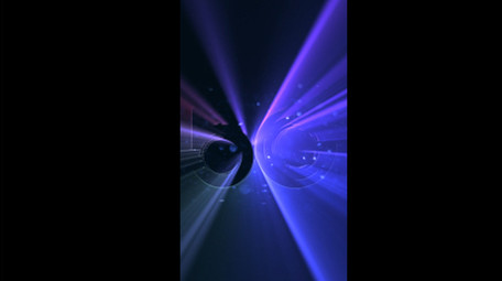 闪亮光线logo扫光AE模板