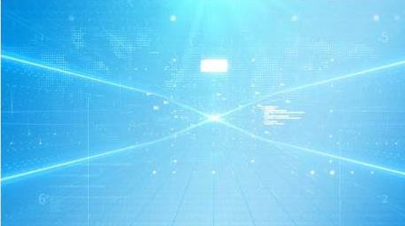 简约粒子科技互联网背景视频