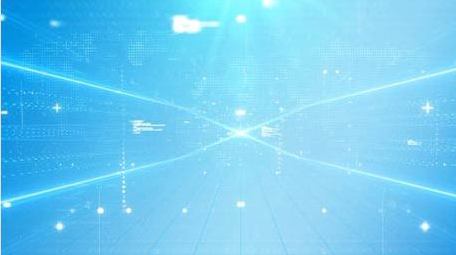 简约粒子科技互联网背景视频