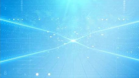 简约粒子科技互联网背景视频