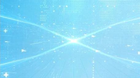 简约粒子科技互联网背景视频