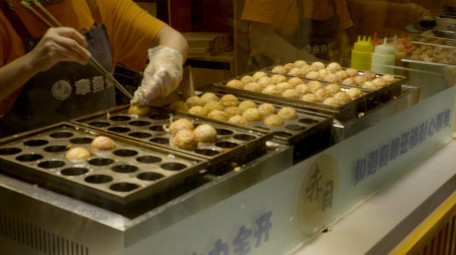 餐饮小吃美食消费升格实拍4K