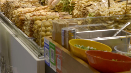 餐饮小吃美食消费升格实拍4K