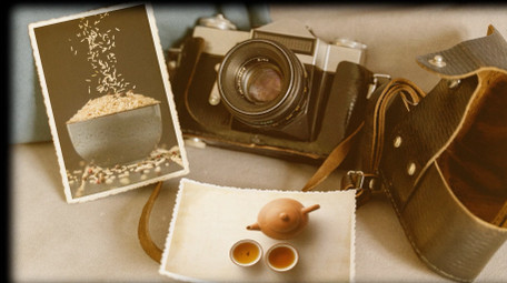 泛黄历史图文AE模板