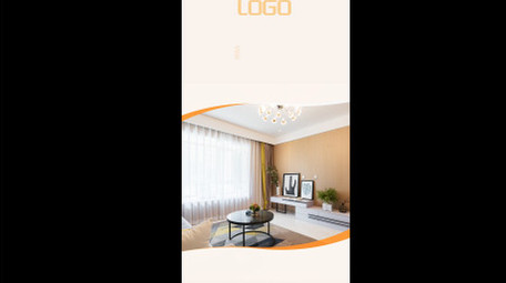 房地产宣传<strong>图文</strong>竖版AE模板