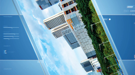 简约大气商务科技图文AE模板