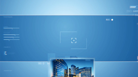 简约大气商务科技图文AE模板