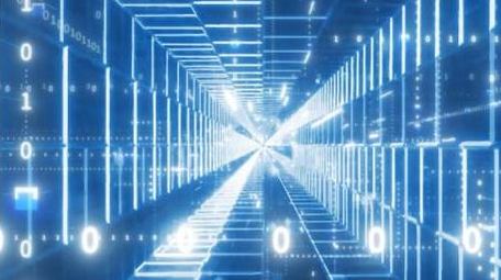 科技立体空间背景视频