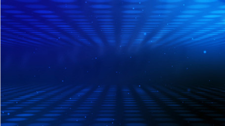 空间感商务科技蓝色背景视频素材