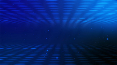 空间感商务科技蓝色背景视频素材