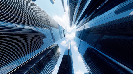 商务人士AI全息投影视频素材