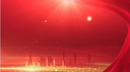 大气简洁党政背景视频模板