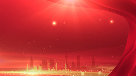 大气简洁党政背景视频模板