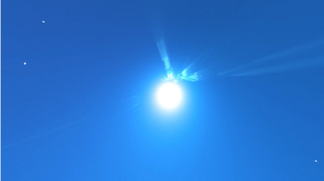 数码扫光logo开场AE模板